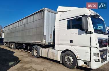 Тягач MAN TGX 2014 в 