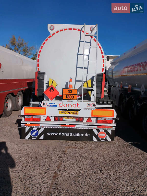 Бензовоз MAN TGX 2017 в Одесі