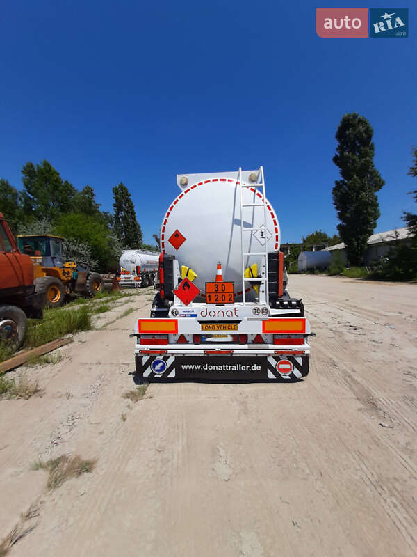 Бензовоз MAN TGX 2017 в Одесі