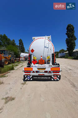 Бензовоз MAN TGX 2017 в 