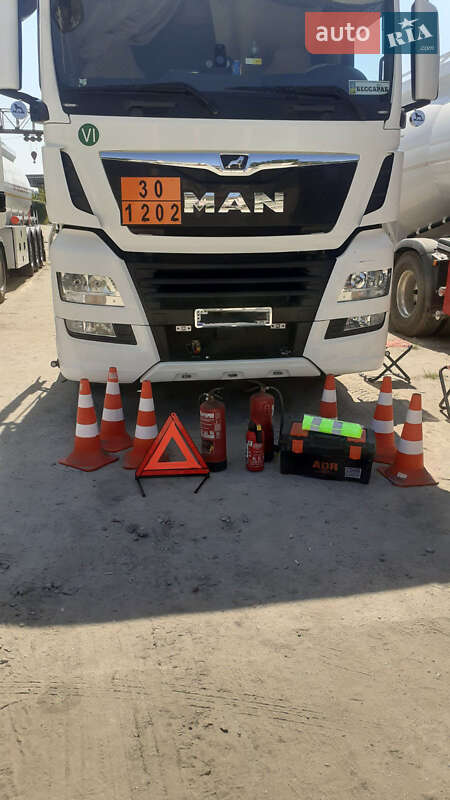 Бензовоз MAN TGX 2017 в Одесі