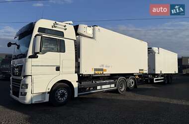 Рефрижератор MAN TGX 2020 в Луцьку