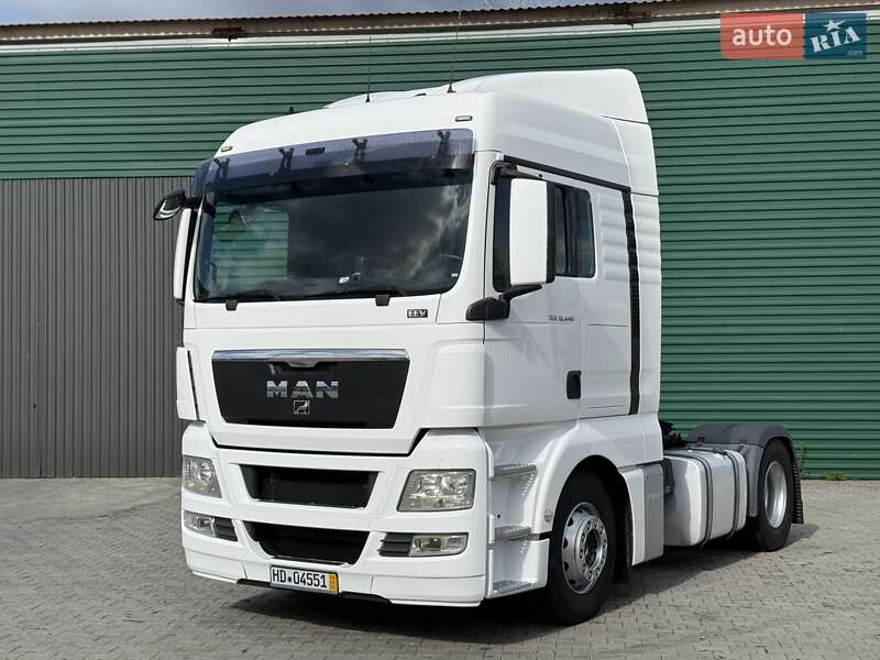 Тягач MAN TGX 2012 в 