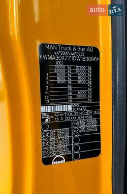 Тягач MAN TGX 2013 в 
