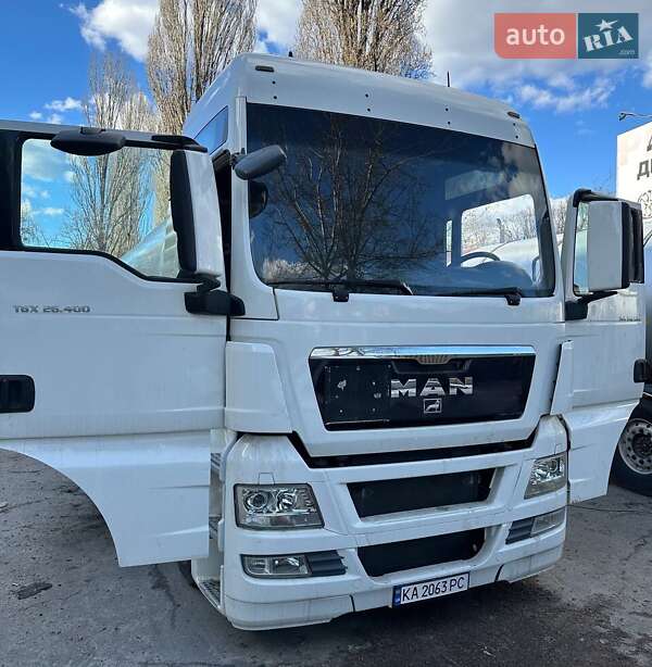 Цистерна MAN TGX 2009 в Києві фото Цистерна MAN TGX 2009 в Києві