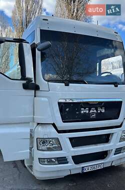 Цистерна MAN TGX 2009 в 