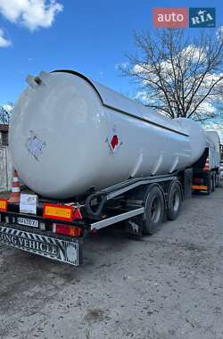 Цистерна MAN TGX 2009 в 