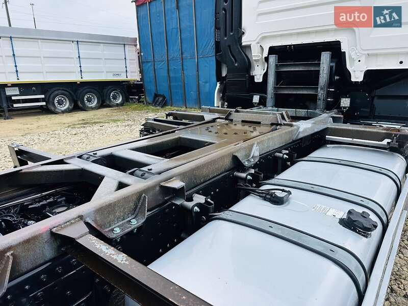 Контейнеровоз MAN TGX 2020 в Тернополе