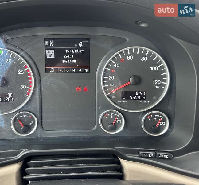 Контейнеровоз MAN TGX 2020 в Тернополе