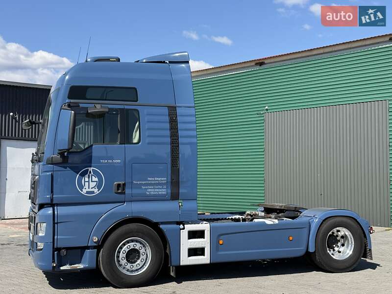 Тягач MAN TGX 2017 в Хусте
