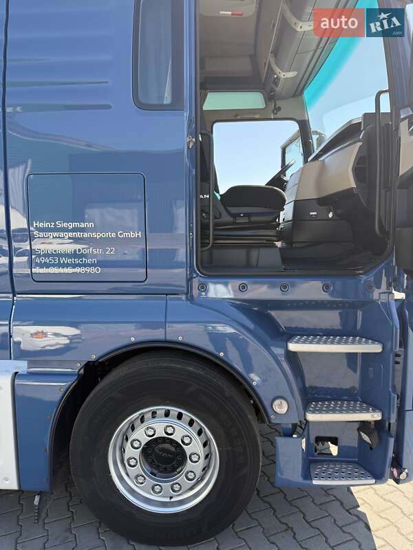 Тягач MAN TGX 2017 в Хусте