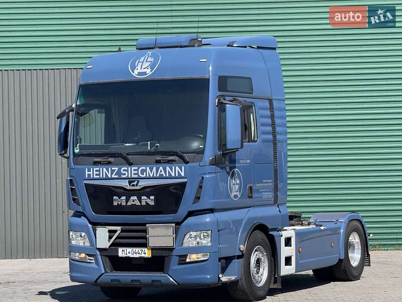 Тягач MAN TGX 2017 в Хусте