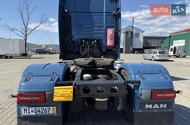 Тягач MAN TGX 2017 в 