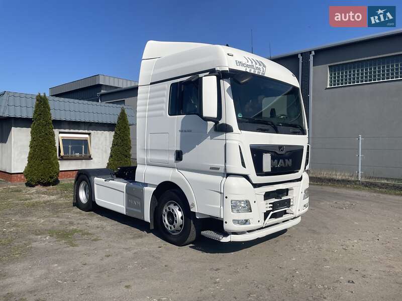 Тягач MAN TGX 2017 в 