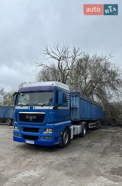Зерновоз MAN TGX 2008 в 