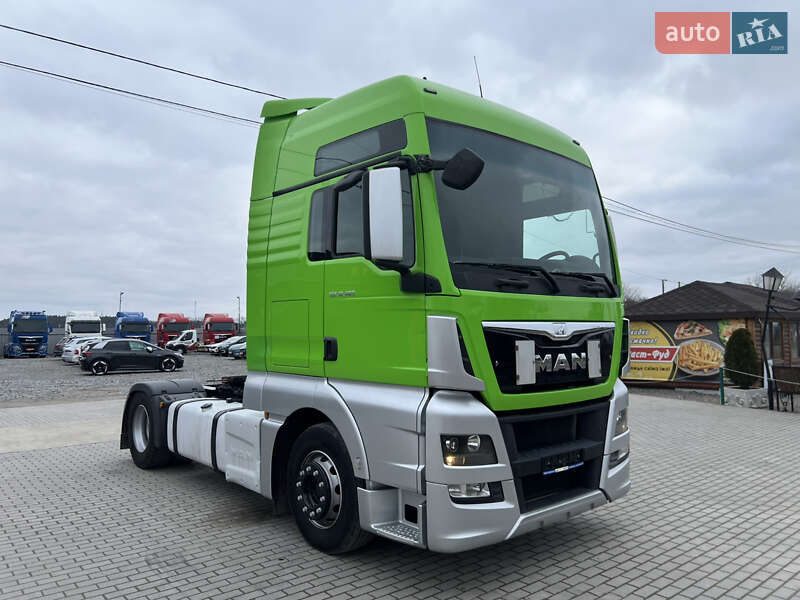 Тягач MAN TGX 2014 в 