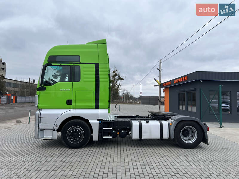 Тягач MAN TGX 2014 в Лопатине