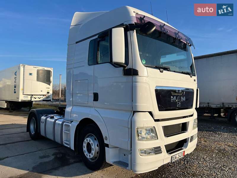 MAN TGX 2013