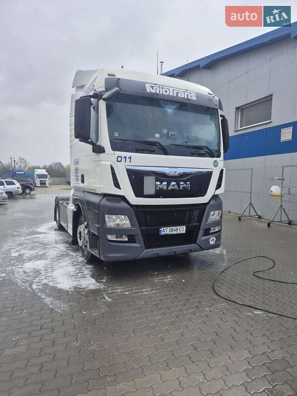 Тягач MAN TGX 2013 в 