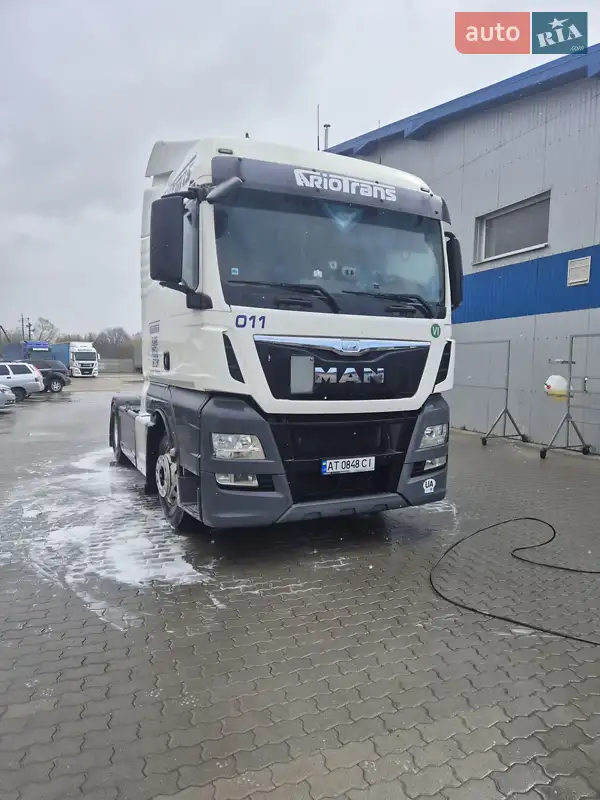 Тягач MAN TGX 2013 в 