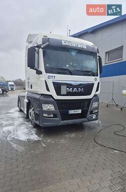Тягач MAN TGX 2013 в 