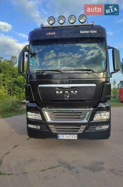 Тягач MAN TGX 2010 в 