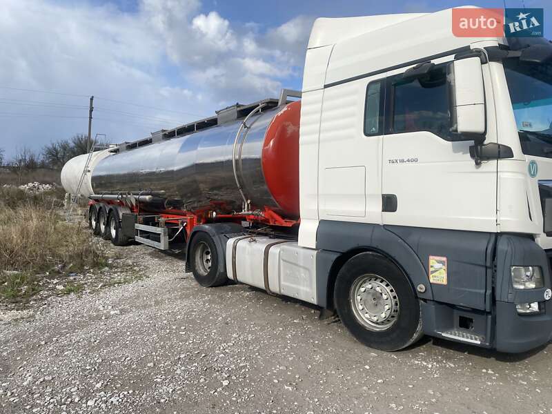 Тягач MAN TGX 2014 в Днепре фото 4 Тягач MAN TGX 2014 в Днепре