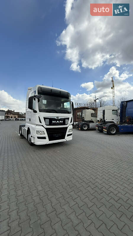 Тягач MAN TGX 2018 в 