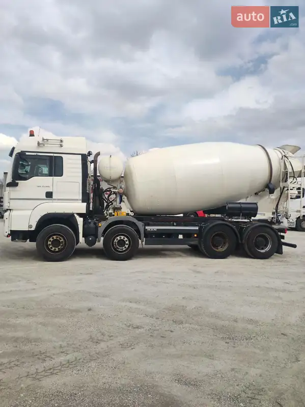 Бетономешалка (Миксер) MAN TGX 2018 в 