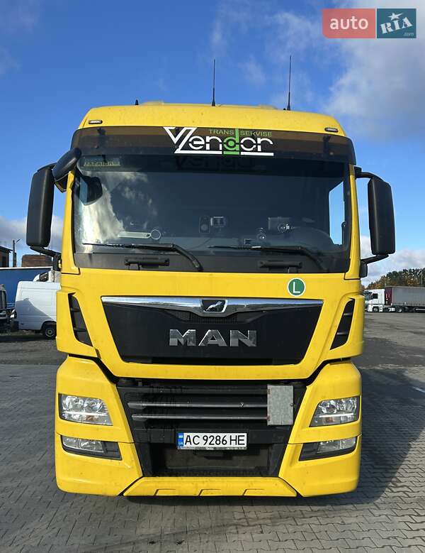 Тягач MAN TGX 2017 в 