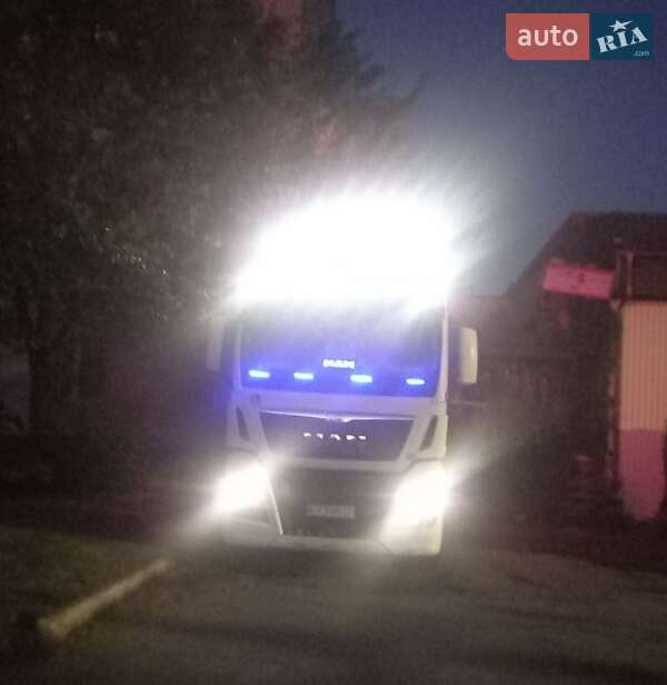 Самосвал MAN TGX 2014 в Маньковке