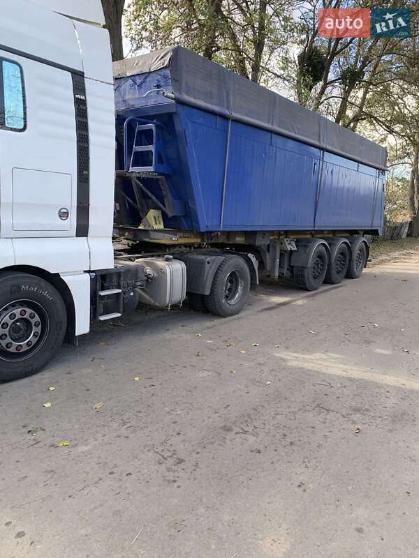 Самосвал MAN TGX 2014 в Маньковке