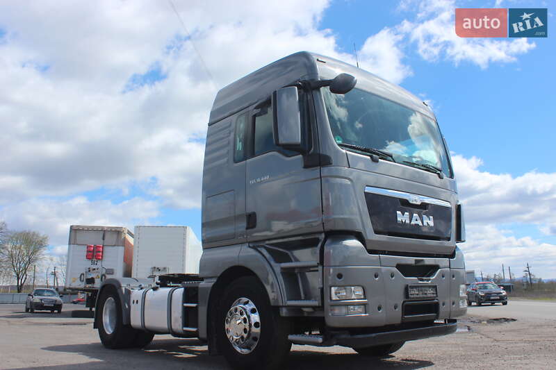 Тягач MAN TGX 2013 в 