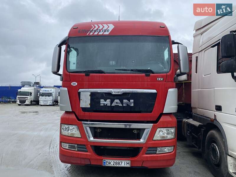 Тягач MAN TGX 2013 в 