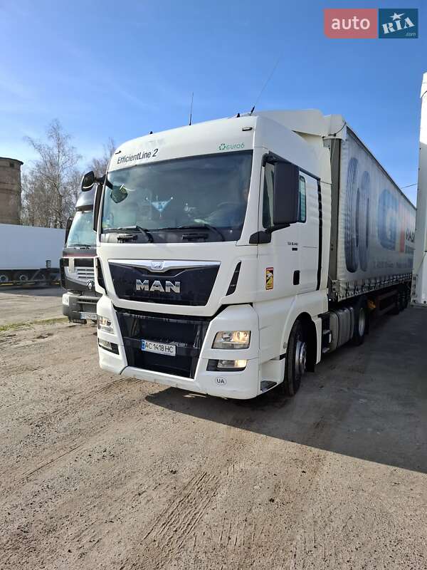 Тягач MAN TGX 2015 в 