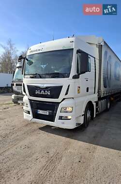 Тягач MAN TGX 2015 в 