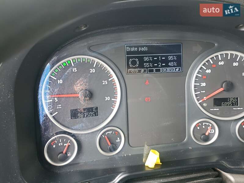 Тягач MAN TGX 2013 в Ковелі