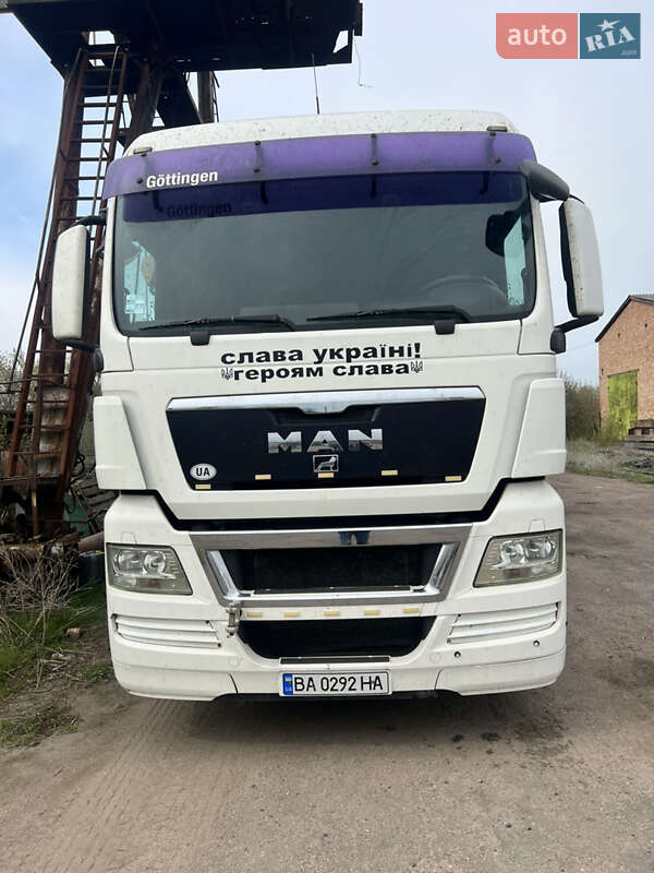 Тягач MAN TGX 2013 в 