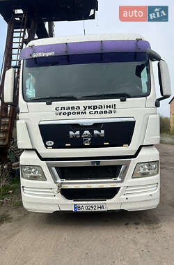 Тягач MAN TGX 2013 в 