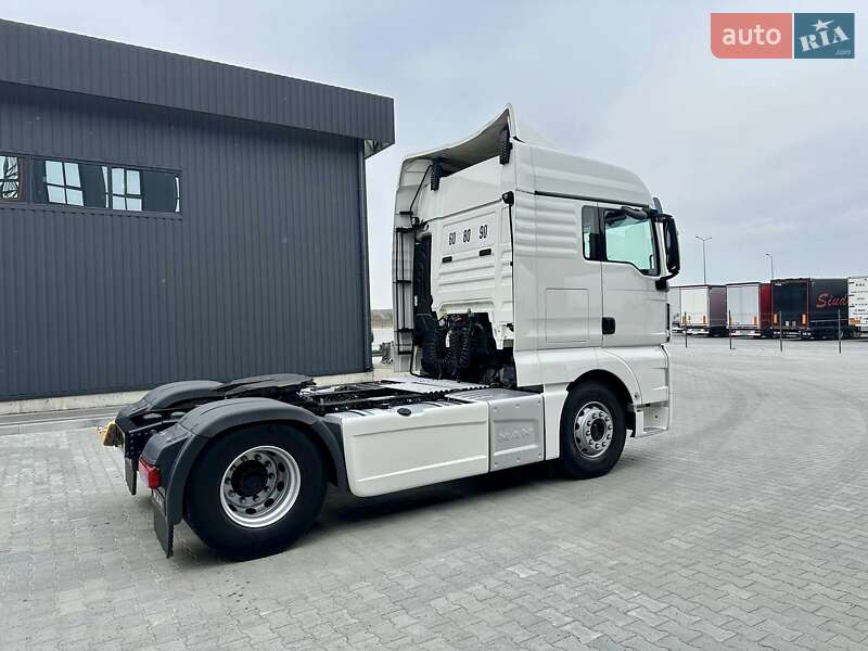 Тягач MAN TGX 2020 в Дубні
