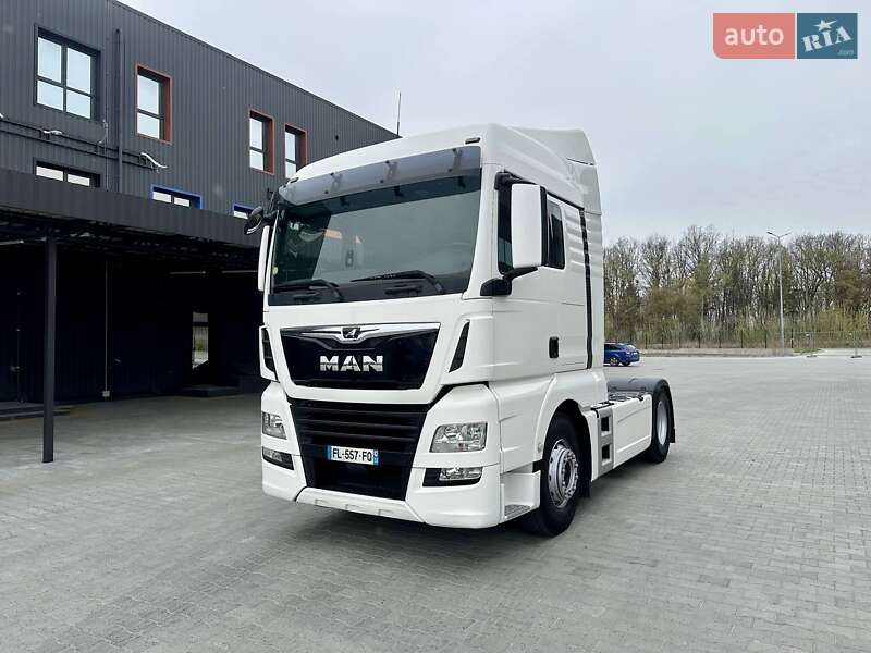 Тягач MAN TGX 2020 в Дубні