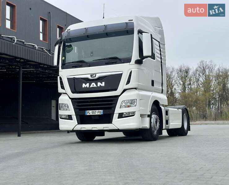 Тягач MAN TGX 2020 в Дубні