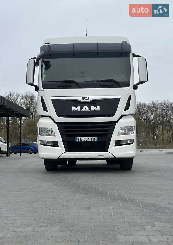 Тягач MAN TGX 2020 в Дубні