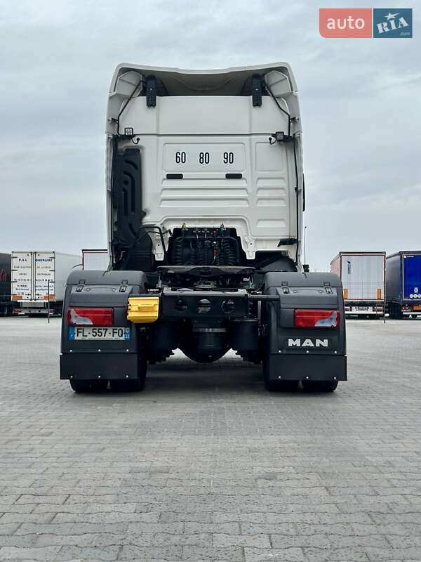 Тягач MAN TGX 2020 в Дубні