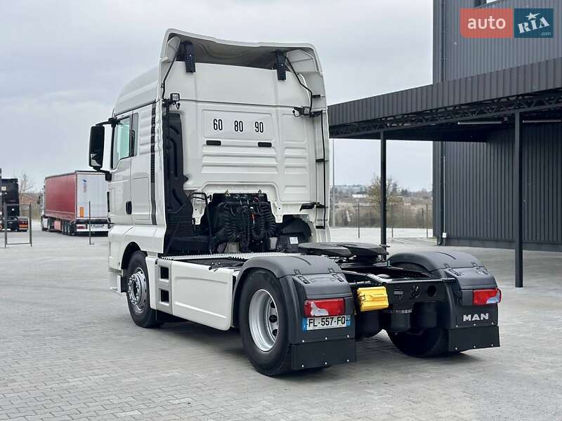 Тягач MAN TGX 2020 в Дубні