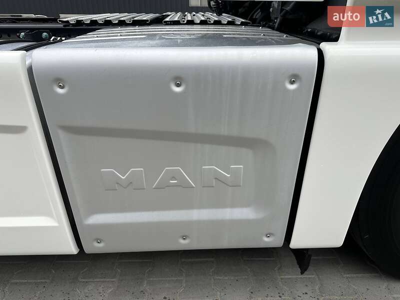 Тягач MAN TGX 2020 в Дубні