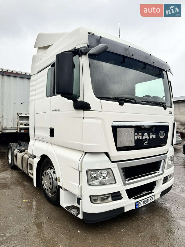 Тягач MAN TGX 2011 в Тернополі