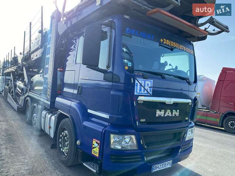 Автовоз MAN TGX 2014 в Одесі фото 5 Автовоз MAN TGX 2014 в Одесі