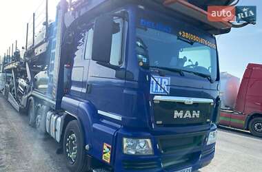 Автовоз MAN TGX 2014 в 