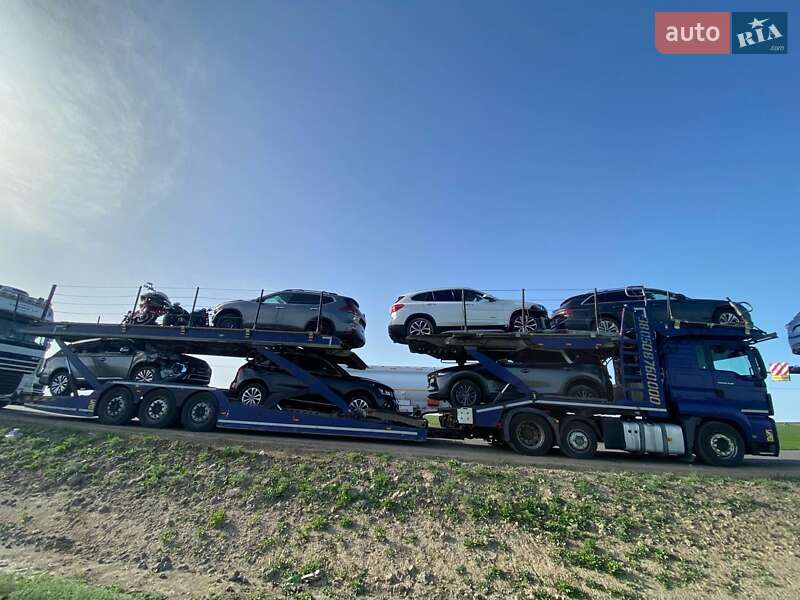 Автовоз MAN TGX 2014 в Одесі фото 8 Автовоз MAN TGX 2014 в Одесі